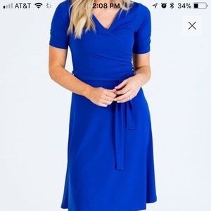 Royal Blue Dress. Never Worn.